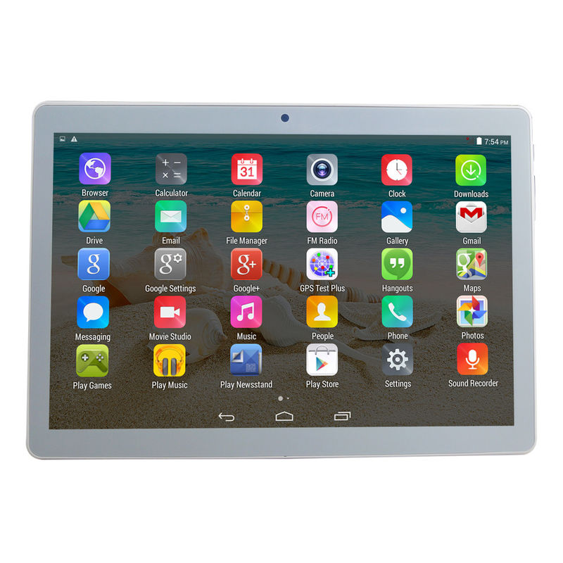 Tablet Industrial Quad Core Android 7.0 de 10.1 polegadas com Monitor Touch Screen