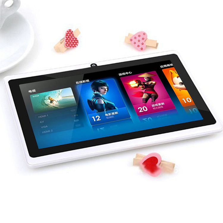 Tablet PC Android 5.1 Quad-Core A33 de 7 polegadas - Pad Inteligente Compacto e Eficiente para Uso Comercial