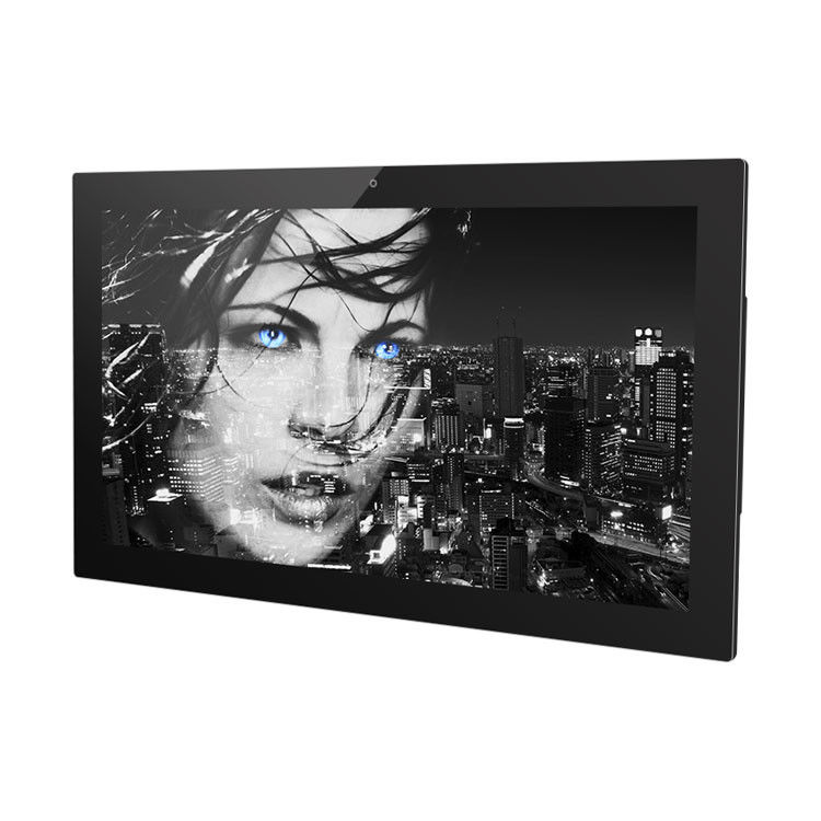 Tablet PC Android All In One com Tela IPS de 21,5 Polegadas, Processador RK3288 Quad Core e Wi-Fi RJ45 para Display Publicitário