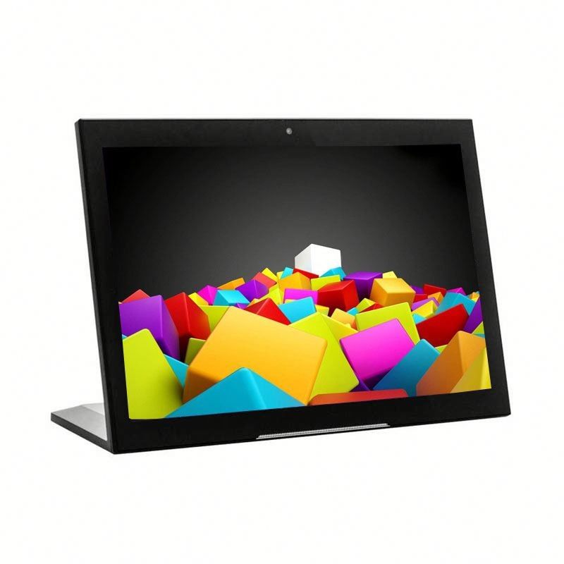 10.1 polegadas IPS Display All-in-One Touch Screen PC com câmera frontal de 2,0MP e sistema Android 6.0