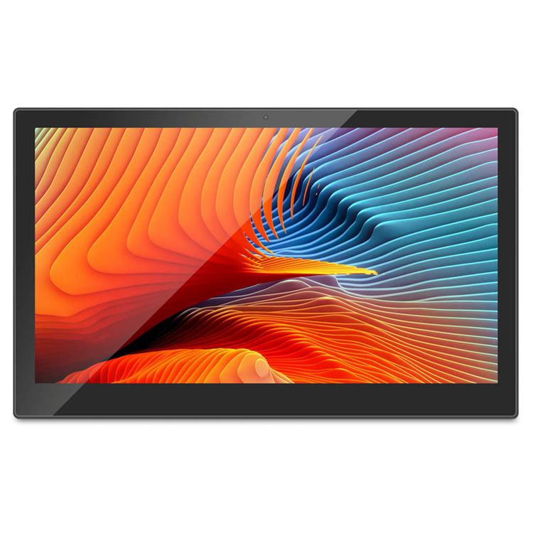 Tablet Android de 17,3 polegadas RK3399 montado na parede com suporte a POE e tela sensível ao toque Full HD