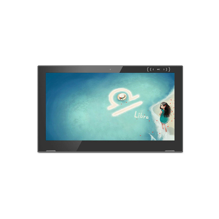 Tela IPS de 15,6 polegadas Android 8.1 All-in-One Touch Screen PC com toque capacitivo de 10 pontos para uso comercial