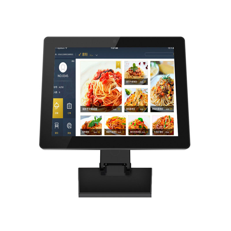 Tablet Android POS de 15 polegadas com processador Quad Core RK3188 e resolução de 1280x800
