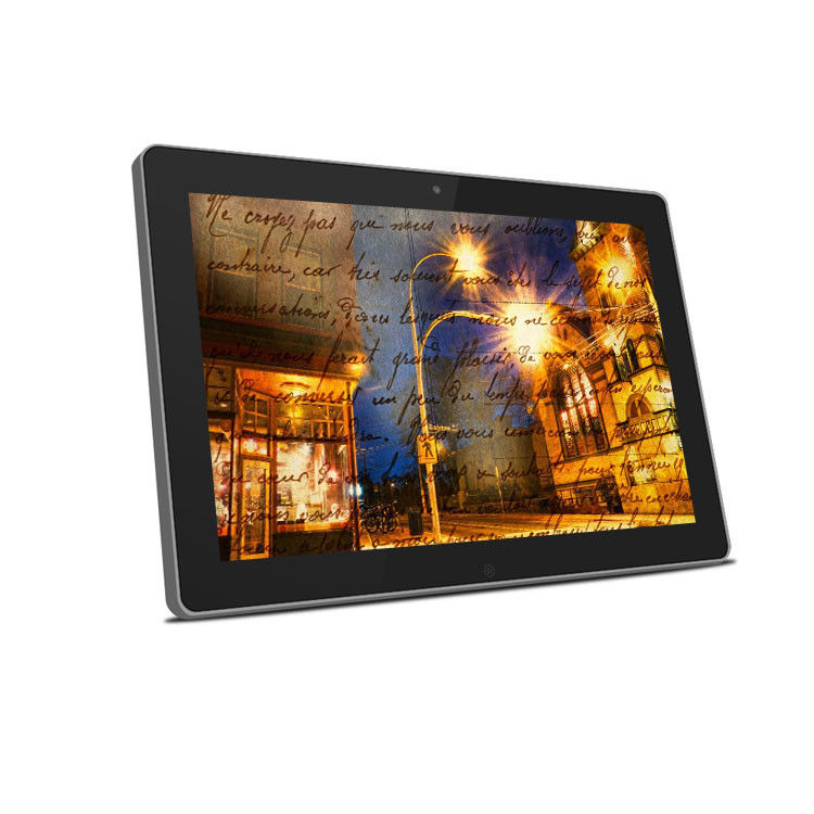 Industrial 13.3" HD All-in-One Touch Screen PC com processador Octa Core de 2,0 GHz e toque capacitivo de 10 pontos