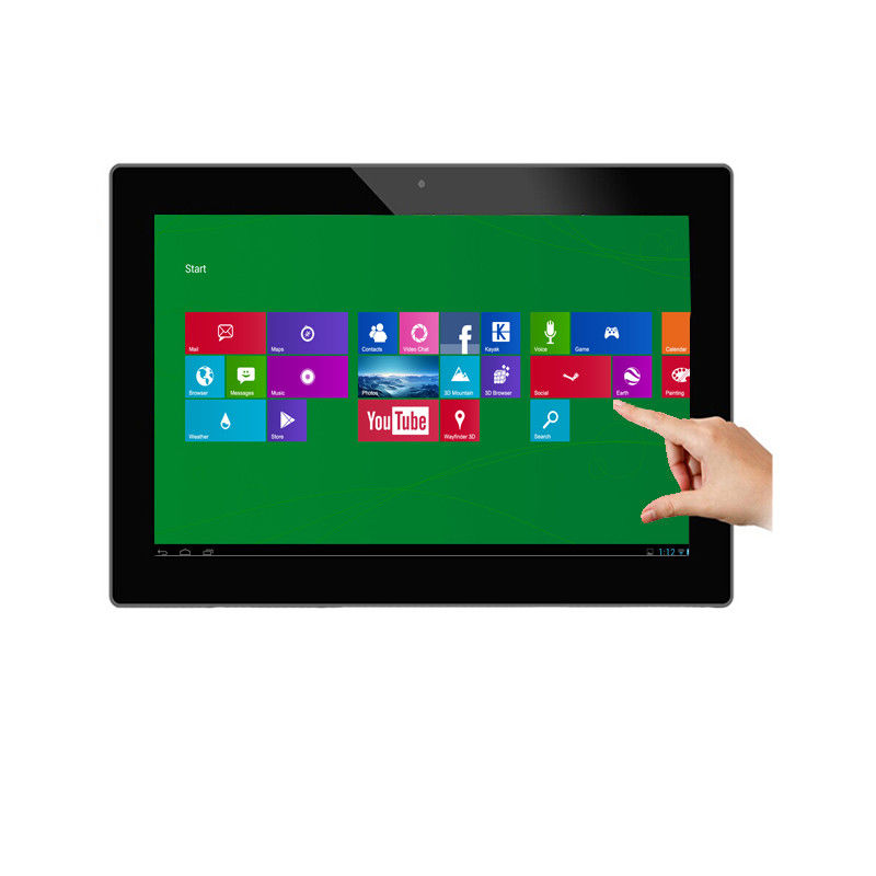 PC All-in-One com Tela IPS de 18,5 polegadas e Tela Sensível ao Toque com Processador Quad Core de 1,80 GHz e Toque Capacitivo de 10 Pontos