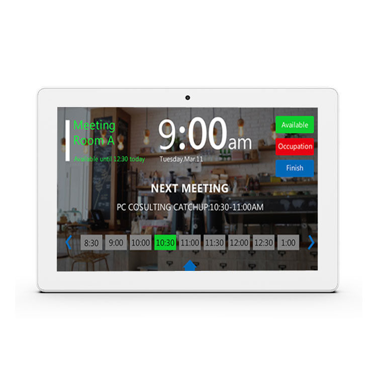 Tablet Android RK3399 Dual-Core de 10 polegadas com toque capacitivo de 10 pontos e tela IPS de 1280x800