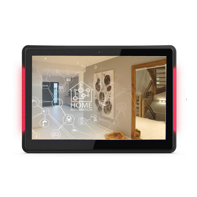 13.3" LCD Panel Android Tablet com RK3288 Quad-Core CPU e IEEE802.3at POE para uso em casa inteligente