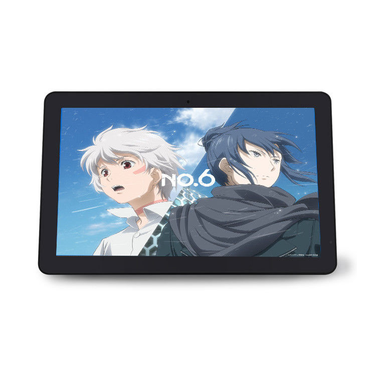 21.5 polegadas Android All-in-One Tablet com IPS Touch Screen Rockchip RK3399 Quad Core e 350cd/m2 Brilho para uso industrial