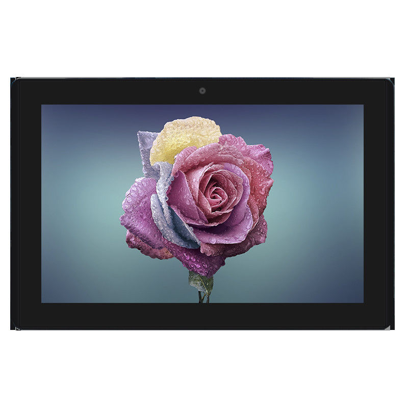 1.6GHz Quad Core Wall Mount Android Tablet com 10-Point Capacitive Touch e Power over Ethernet (POE)