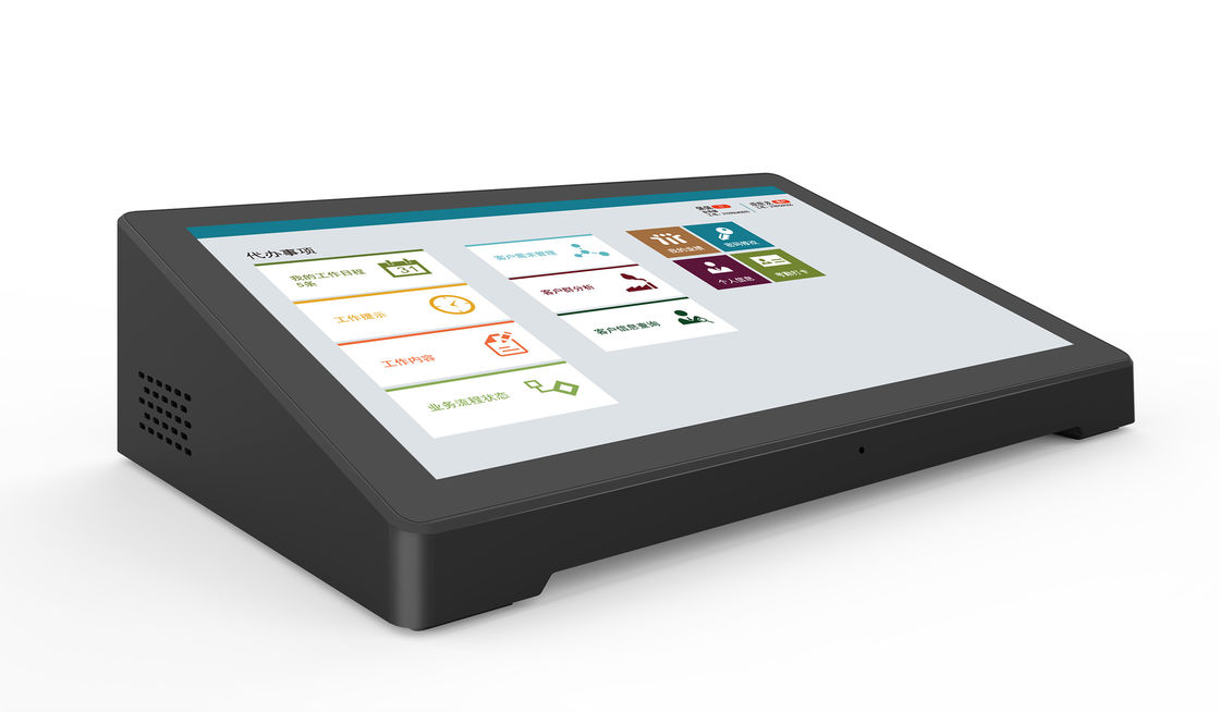desktop 8 polegadas 10 pontos tela sensível ao toque All In One Android Tablet Computador Rockchip quiosque