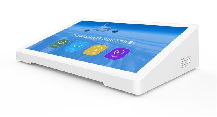 Tablet PC Android Quad Core de 10 polegadas com suporte NFC para dispositivo de feedback profissional