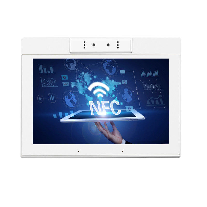 Tablet Android de 14 polegadas com tela IPS, 2GB de RAM e funcionalidade NFC para aplicações de PDV