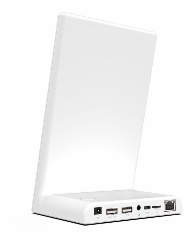 Tablet Android RoHS 800*1280 com Quad Core RK3288 e RJ45 para Dispositivo de Ponto de Venda e Feedback