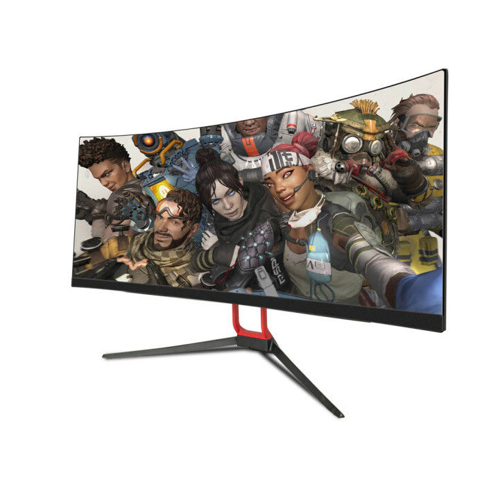 30" Full HD 1920x1080 4ms 75Hz Curved PC Gaming Monitor Sem Quadro
