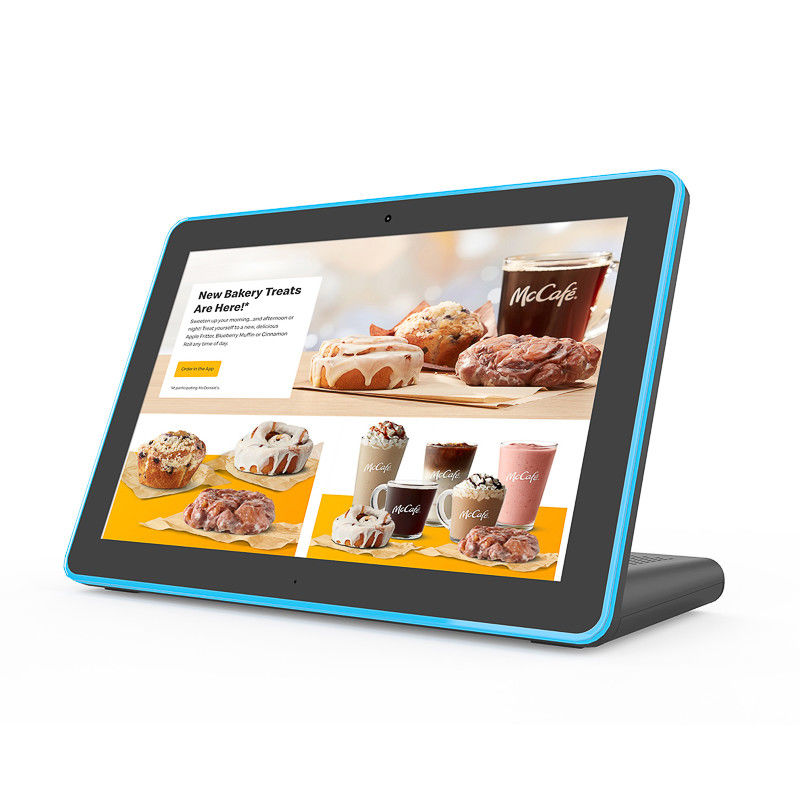 10Tablet Android IPS NFC de 1 polegada com Quad-Core RK3288 para POS e Display de Publicidade