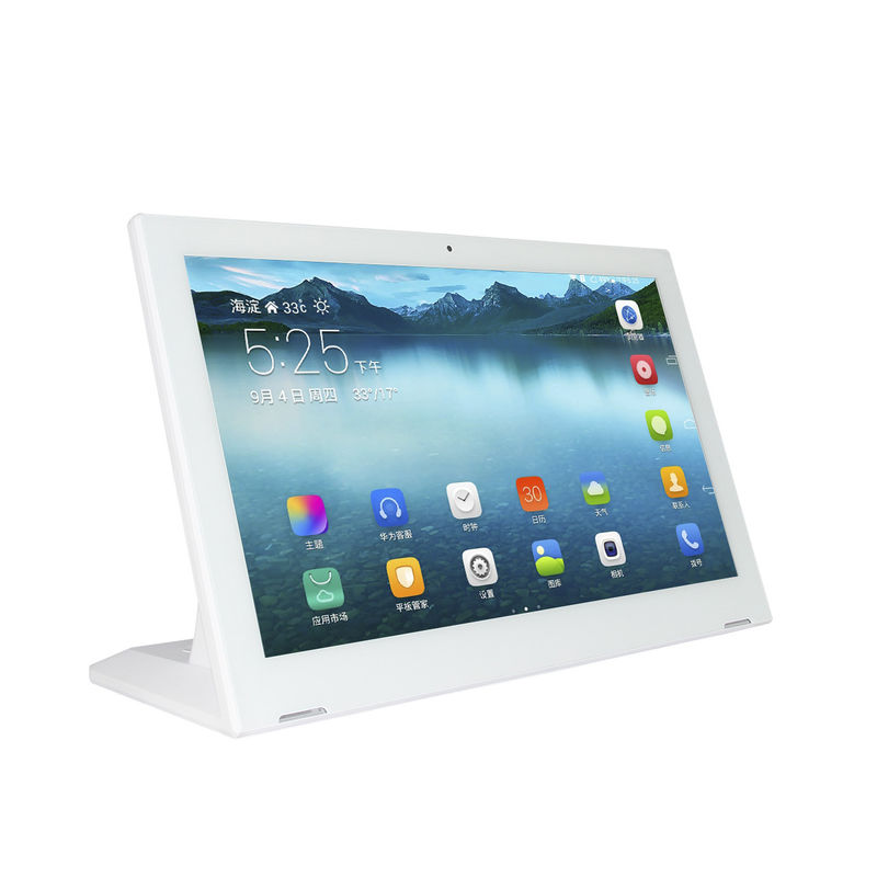 14 polegadas IPS Display Android Tablet com processador Quad Core RK3288 e tela sensível ao toque de 10 pontos
