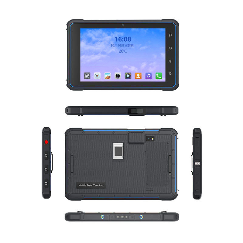 8 polegadas IP68 RK3399 Militar Rugged Tablet PC à prova d'água à prova de choques