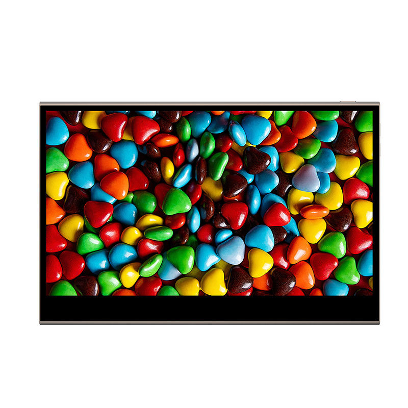 15.6 polegadas de bateria portátil touch screen monitor para negócios e integração do sistema