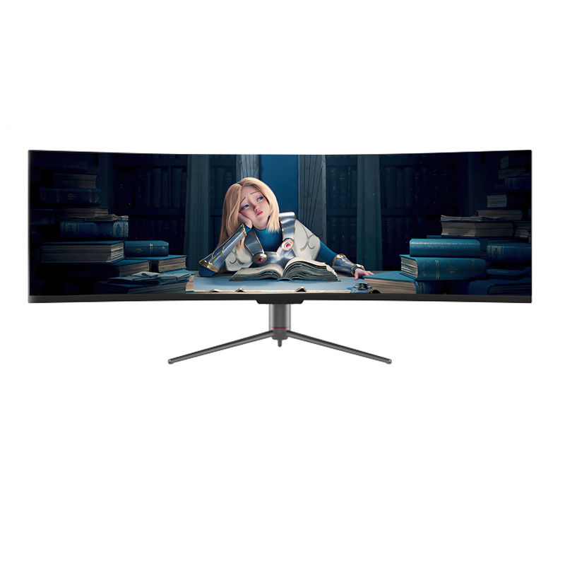 PIP PBP DP 1MS 49 polegadas Curvo PC Monitor Screen 4K 144hz 5K 120hz