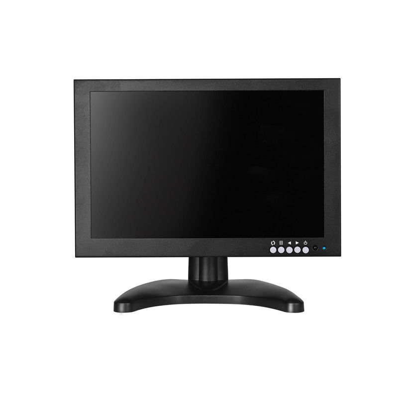 10 polegadas preto EDP Mini LCD CCTV Monitor 1920x1200 Resolução