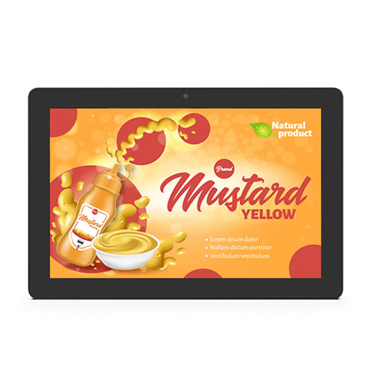 RK3288 Montagem na parede Industrial Android Tablet Capacitive Touch Screen