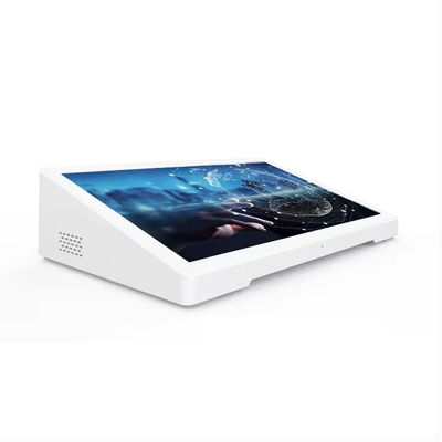 8 polegadas Desktop Horizontal Android Ordering Tablet RK3399 Processador NFC POE Banco Self-service Tablet PC