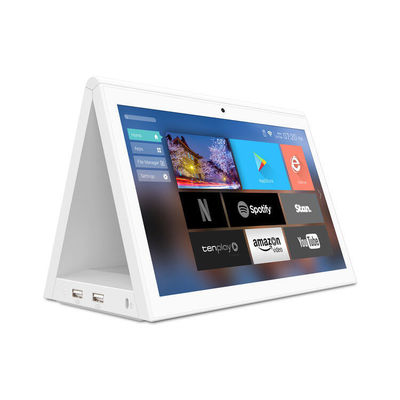 Waterproof Durable 10,36-inch Dual-Touchscreen Tablet de Restaurante de Pedido com Conectividade Wi-Fi / Bluetooth
