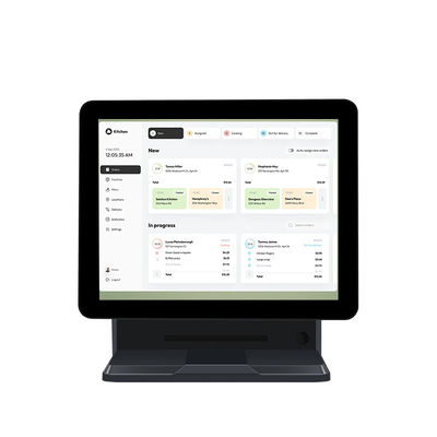 Terminal POS com tela sensível ao toque de 15,6 polegadas N2840 para lojas de varejo e restaurantes