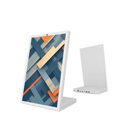 Tablet PC Android de mesa em forma de L de 13,3 polegadas RK3568 POE para negócios, quiosques e pedidos em restaurantes