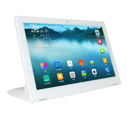 Desktop Android tablet pc pos NFC 17,3 polegadas 15,6 polegadas quiosque publicitário IPS HD display