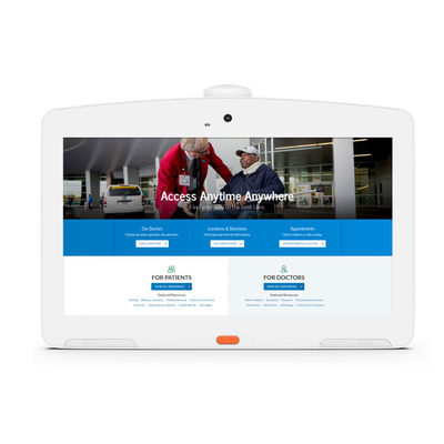 13.3 polegadas 1080P Smart PC Médico Saúde Cuidados Industriais Tudo em Um Android 8.1