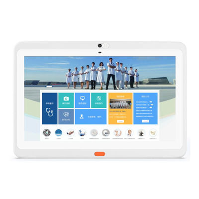 13.3 polegadas FHD tablet médico PC ONE Button Call IPS POE RJ45 Lan Port