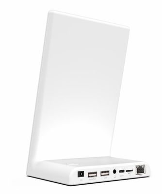 RoHS Portrait RJ45 800*1280 All In One Android Tablet para POS / dispositivo de feedback