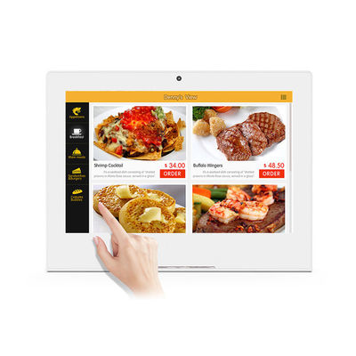10.1 polegada RK3288 NFC POE Desktop Android Tablet Tipo L Tablet Restaurante