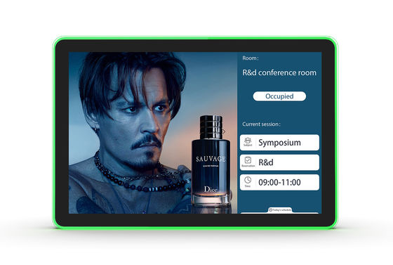 Montagem de parede Gestor de sistema de sala de reuniões de negócios Android 8.1 quad core tablet PC t