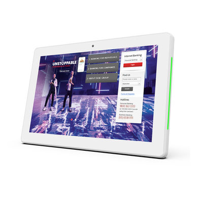 POE NFC Android Tablet PC OEM 10,1 polegadas RK3288 CPU Monte de parede